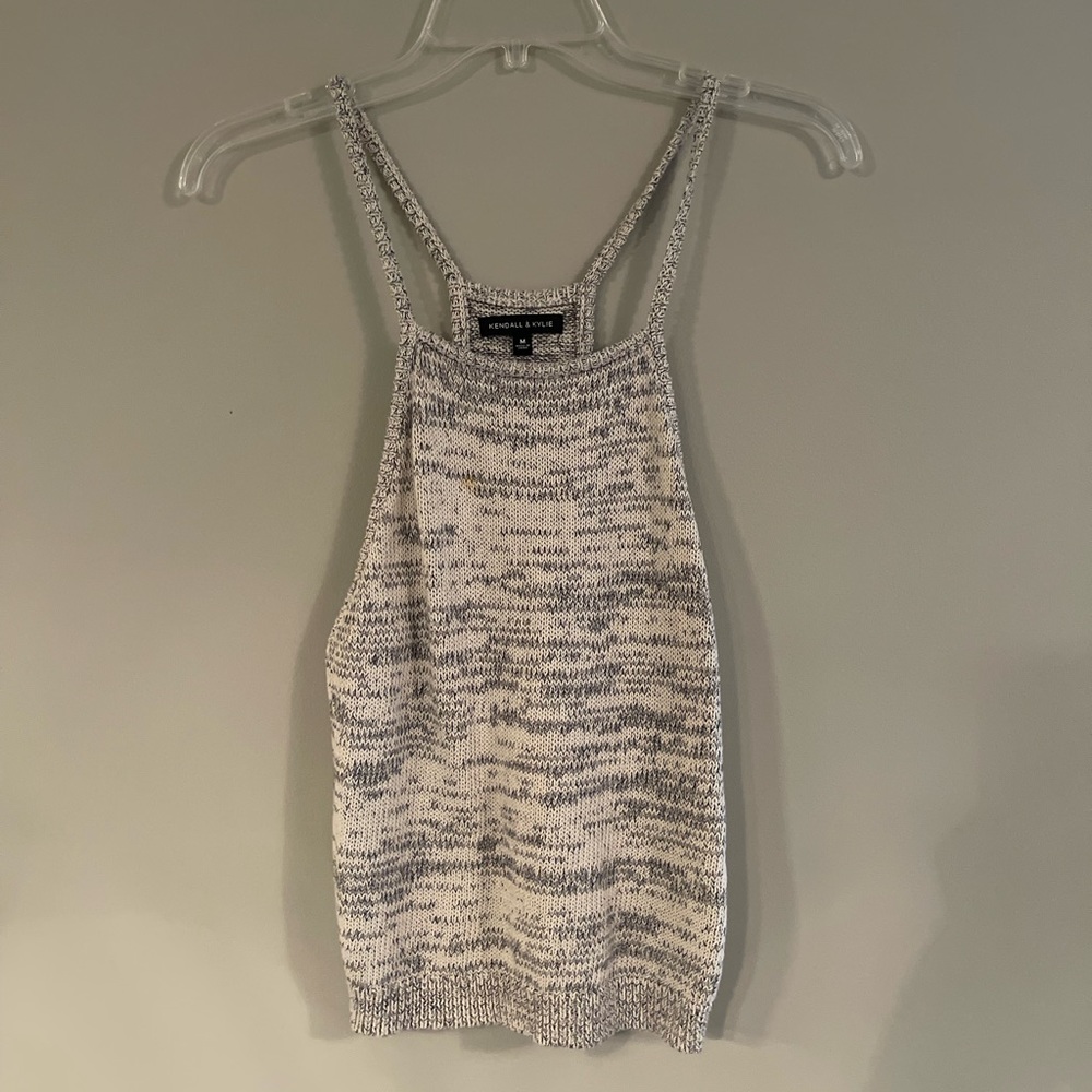 kendall and kylie sweater tank